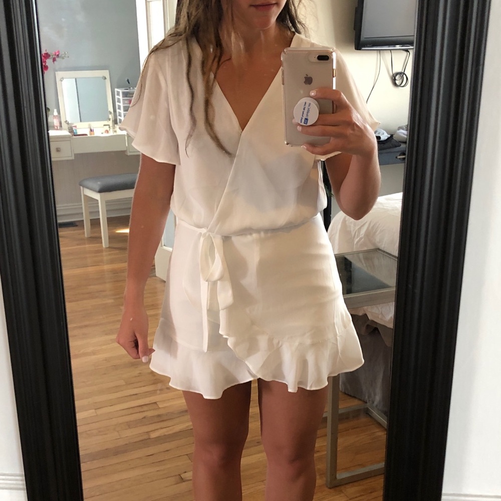 White romper